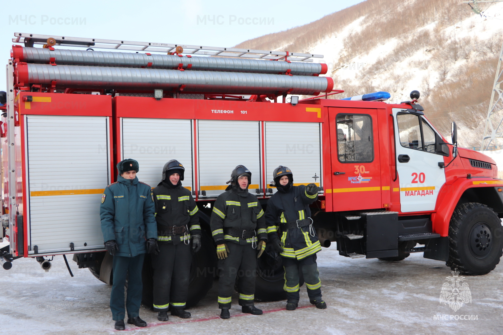 В соревнованиях по боевому развертыванию победу одержали бойцы  Специализированной пожарно-спасательной части | 20.02.2024 | Магадан -  БезФормата